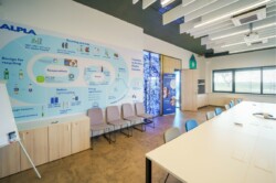 Alpla administrativní budova