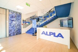 Alpla administrativní budova