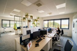 Alpla administrativní budova